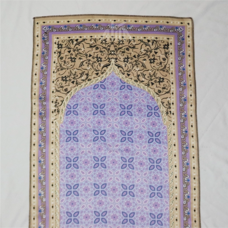 Product image Alifa Sajadah Shop - Sajadah Travel Kashmir Free Zipper Souvenir Sajadah 90 gram Zipper + Tasbih