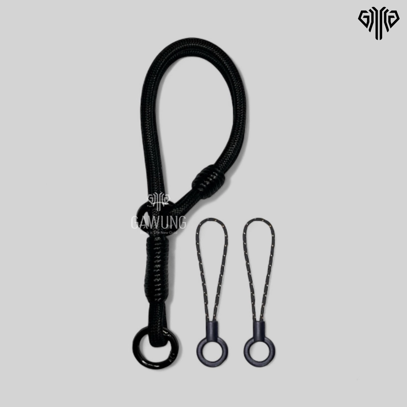 Product image GAWUNG - Hand Strap Kamera SLR dan DSLR Vintage Tali Tangan Gelang Camera CAMVIN strap hitam