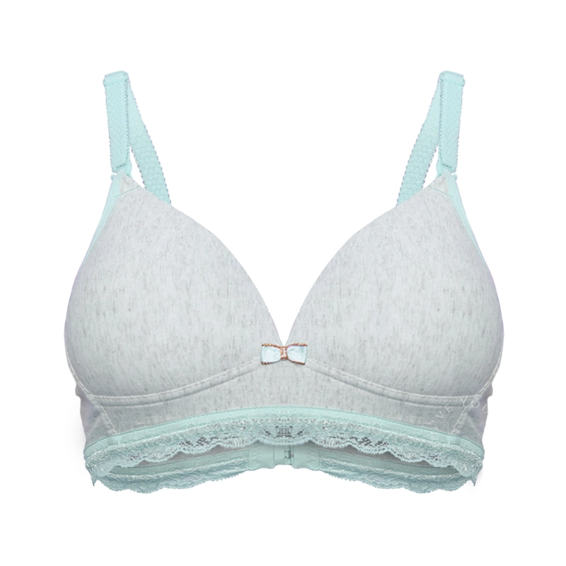 Product image Youhave - Youve Bra Be Ha BH Wanita Pakaian Dalam Wanita Push Up Tali Dilepas Busa Sedang B1317 34 GREEN