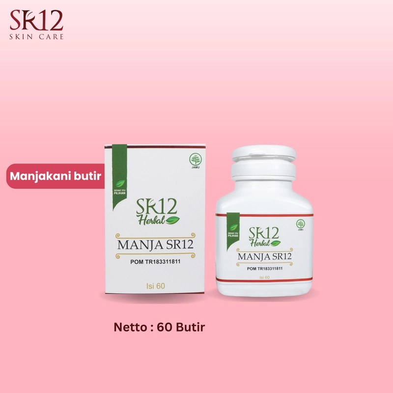 Product image SR12 Manjakani Merapatkan Kewanitaan Mengatasi Keputihan Gatal Dan Bau Tidak Sedap 30 Butir
