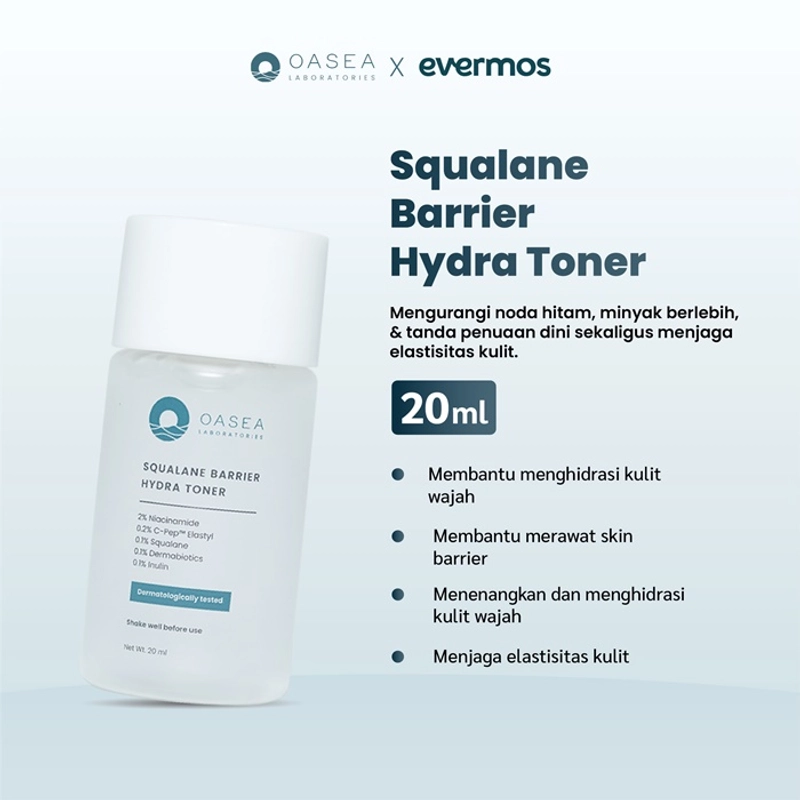 Product image Oasea Laboratories - Paket Skin Care Acne Kulit Sensitif 25 ml Paket Bundling