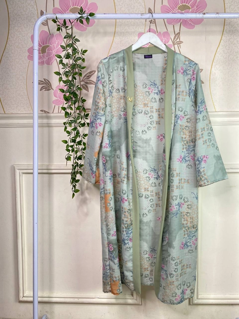Product image Milyarda Hijab - Long Outter Carissa ALL SIZE Green