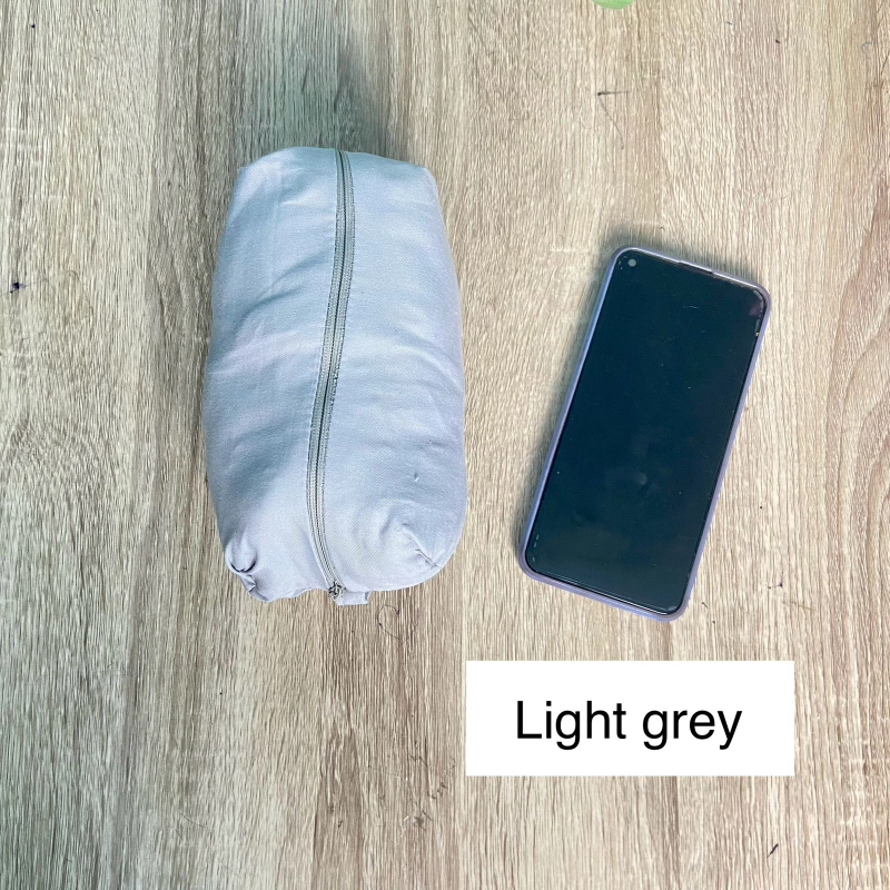 Product image SRIAYU COLLECTION - Mukena Travell Mini 2 in 1 All size Grey