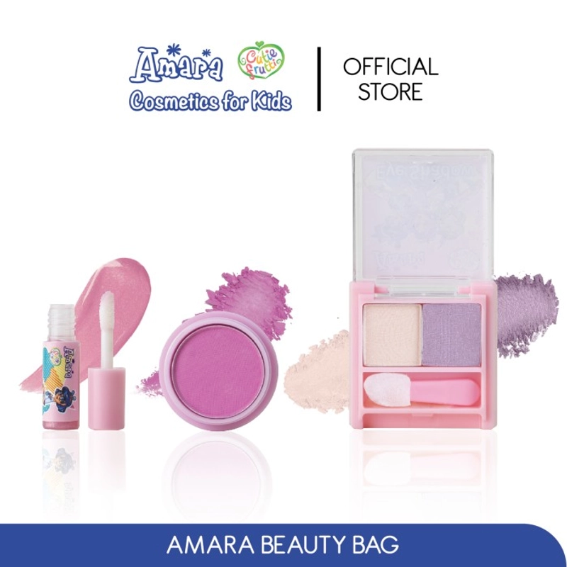 Product image Purbasari - AMARA BEAUTY BAG MAKE UP KIT KIT 1 Beauty Bag