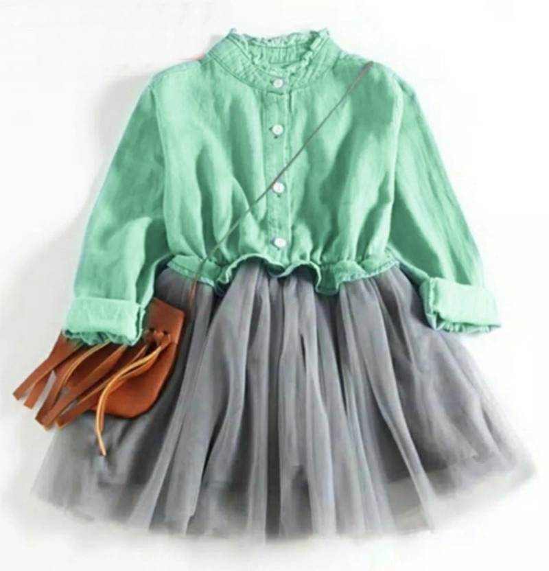 Product image dress anak lovrx realpict 3-5thn mint