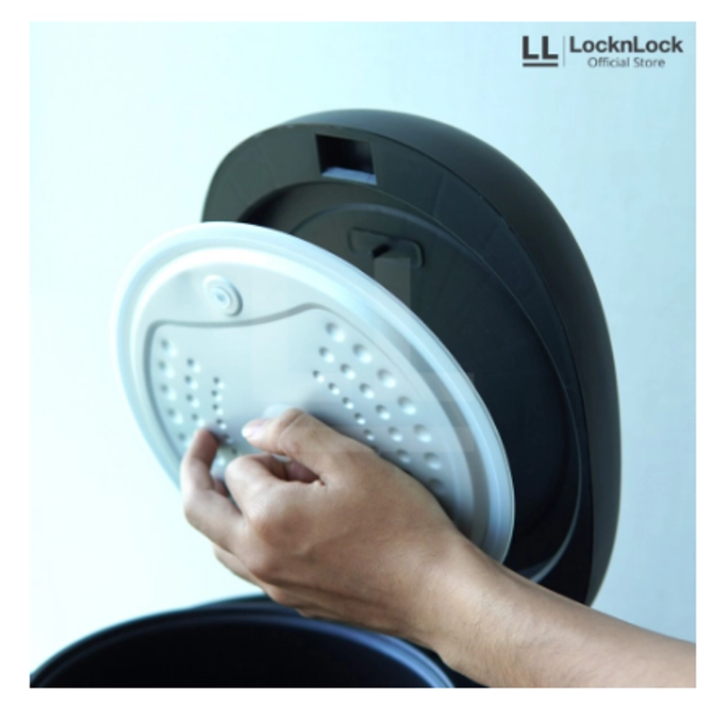 Product image UTAMAMEGA - LocknLock Smart Low Sugar Rice Cooker 5L - EJR354BLK Type EJR354BLK