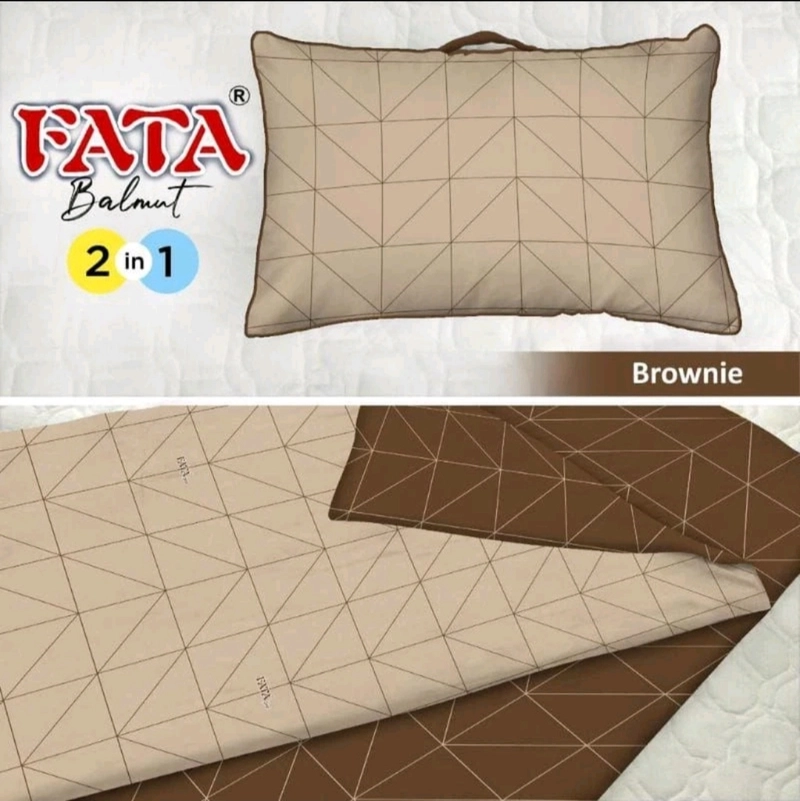 Product image Dylan 19 [TA] - Dylan 19 - Bantal Selimut / Balmut Fata 150x200 150x200 Brownie