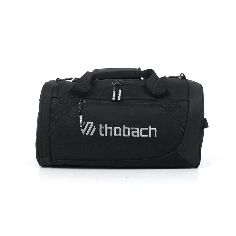 Product image Thobach official -MINI TRAVEL BAG DETROIT BACKPACK PRIA WANITA DUFFLE BAG GYM ALL SIZE Black