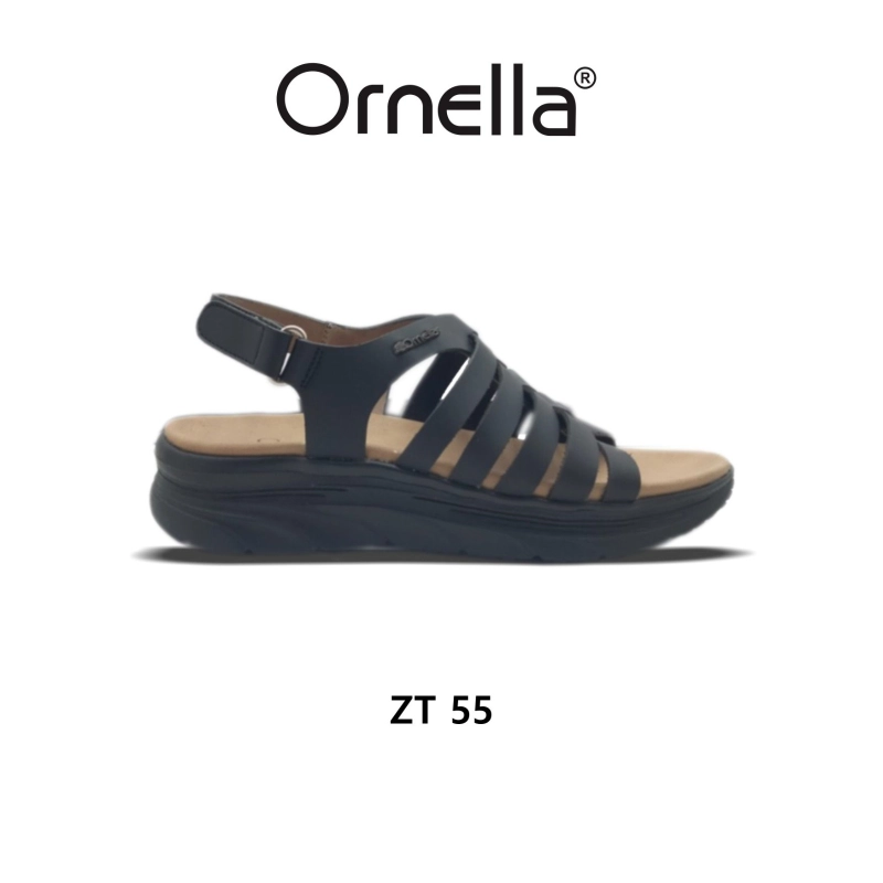 Product image Odillon - Ornella - ZT 55 / Sepatu Sandal Wanita Casual 36 BLACK
