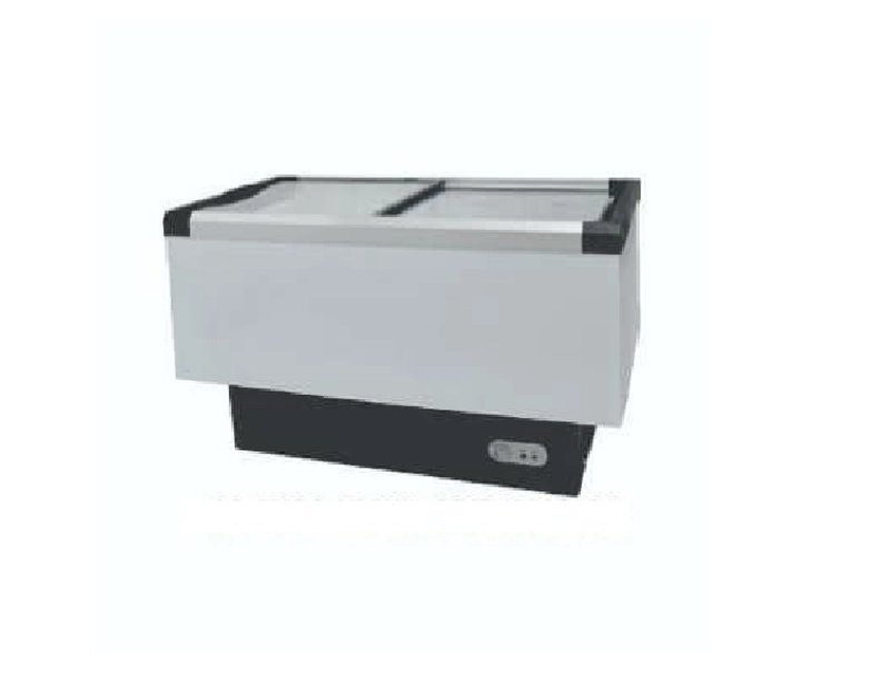 Product image SATMESIN - GEA SD406BP Sliding Flat Glass Freezer SD-406BP SD-406BP Standar