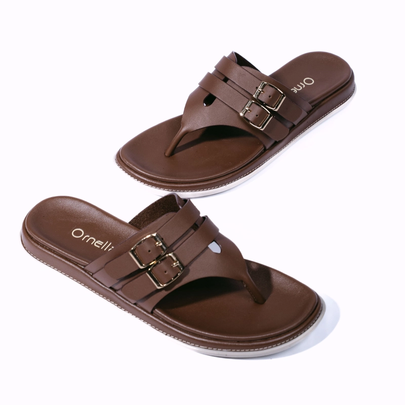 Product image Odillon - Ornella - MX 191 / Sandal Jepit Wanita Casual 40 BROWN