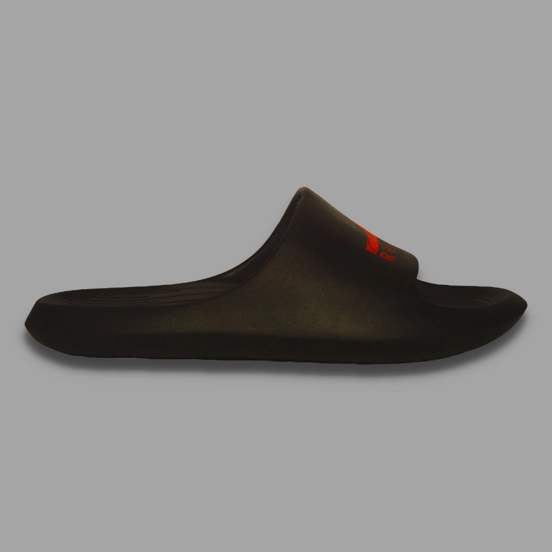 Product image RENINE - RENINE Sandal Pria slop slipper Slide Full Black 40 Full Black
