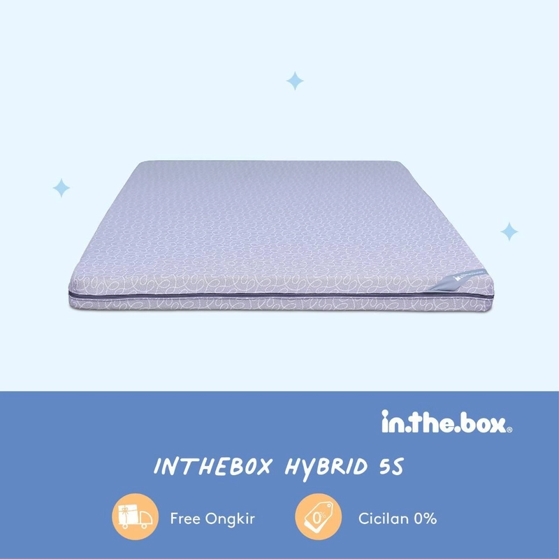 Product image Inthebox - Inthebox Hybrid 5s F388HB-MT5S-160NTR 90 x 200 Abu