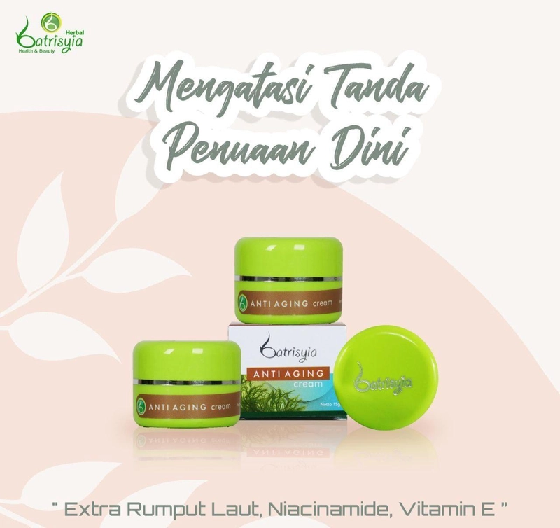 Product image Batrisyia - Antiaging Cream 15 G Antiaging