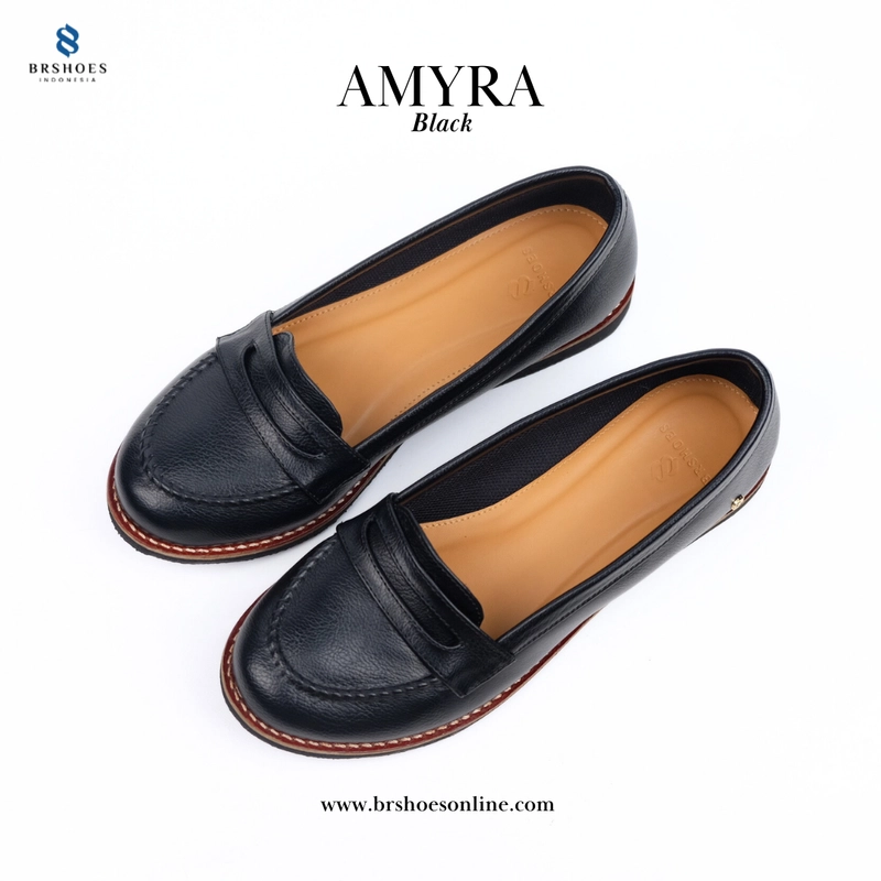 Product image BRSHOES - AMYRA Sepatu Kerja Wanita 36 Black