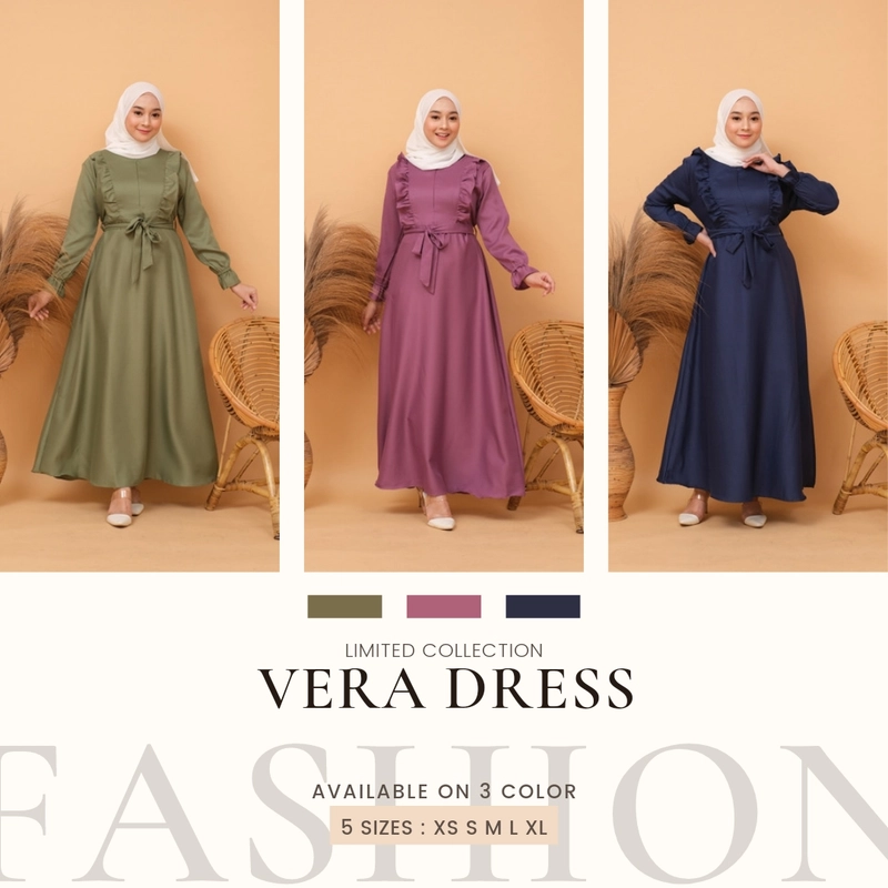 Product image Modesee - Vera Dress XS Army