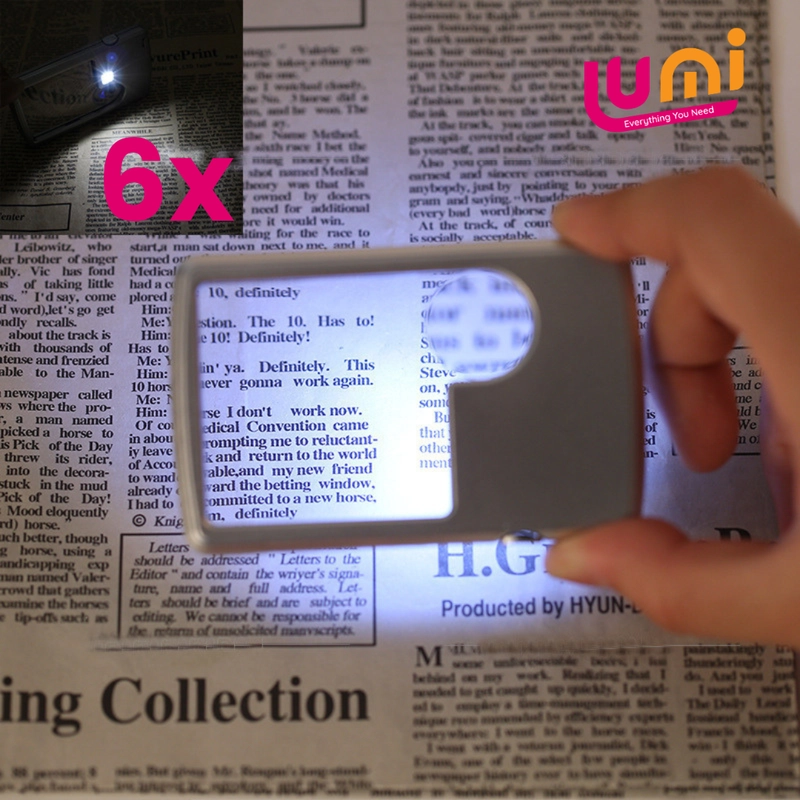 Product image Luminary - Luminary - Kaca Pembesar LED Warna Silver