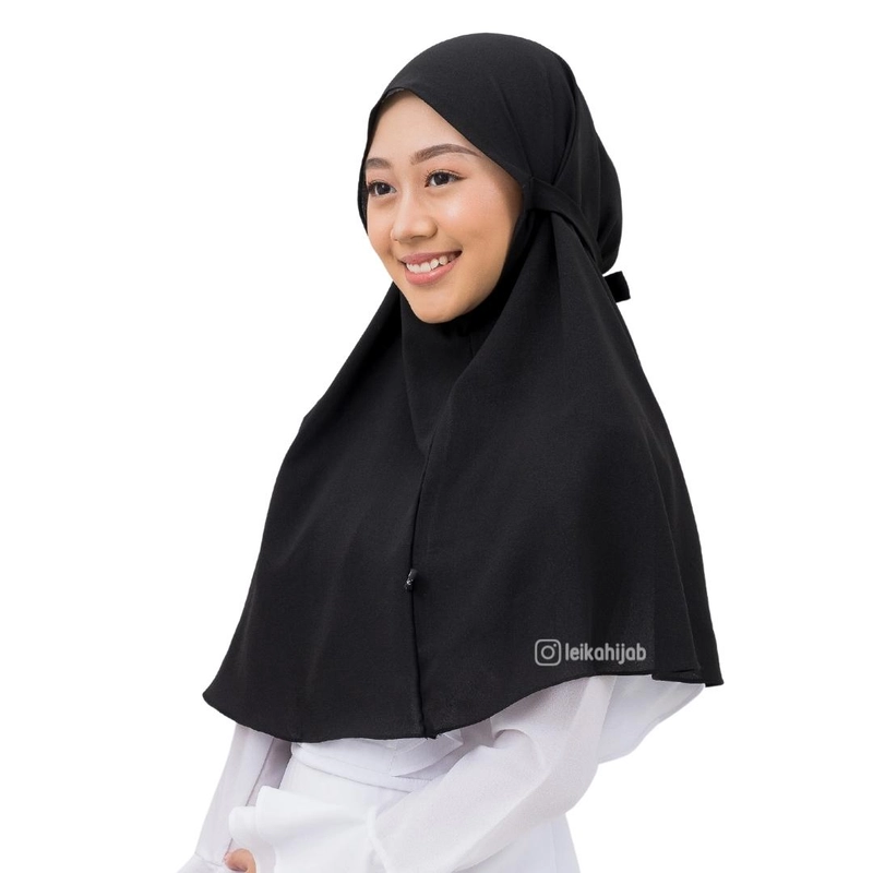 Product image Leika - BERGO IKAT ANAK 5-10 tahun Super Nyaman FLOWY All Size BLACK