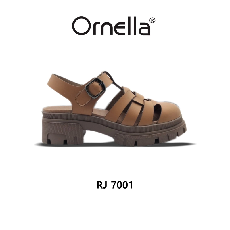 Product image Odillon - Ornella - RJ 7001 / Sepatu Sandal Wanita Casual 40 TAN