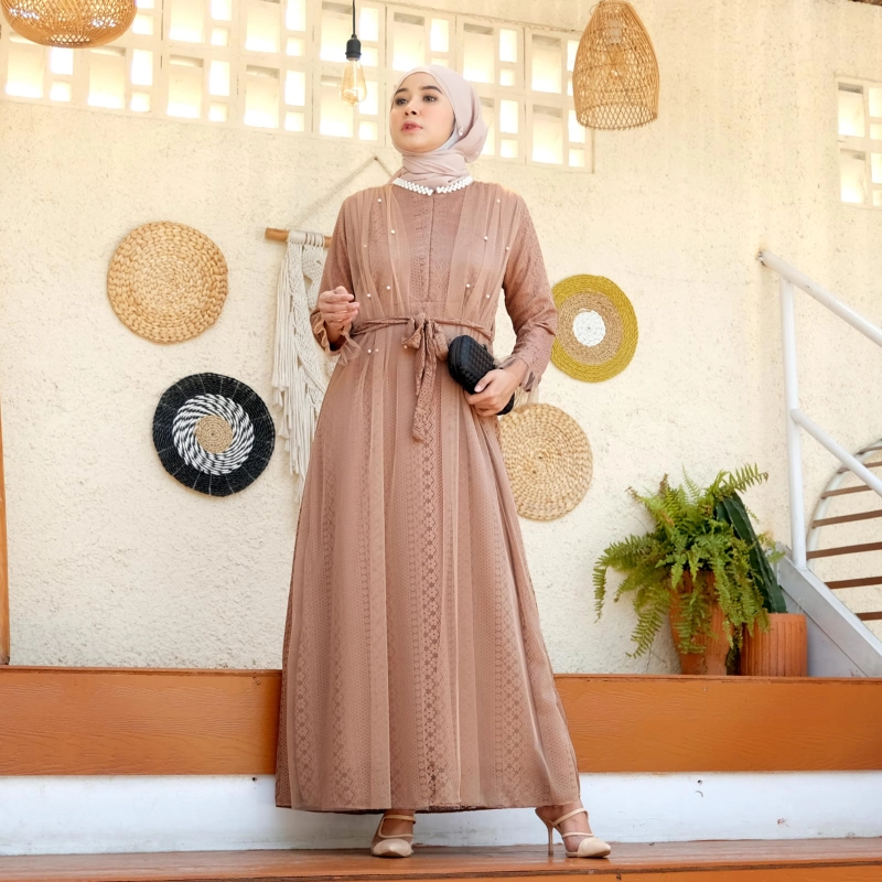 Product image Halika - Venca Dress Choco LD 100 Choco