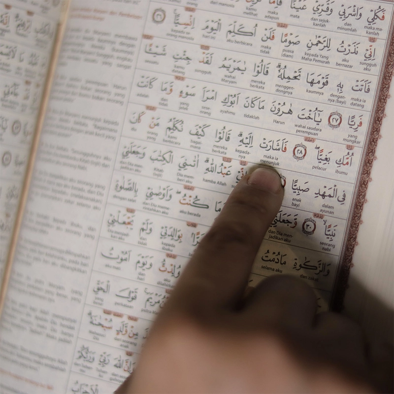 Product image Alfatih Quran - AL - FATIH A5 Alquran Terjemah Perkata Tajwid Arab Tanpa Takwil A5 Hijau-Tosca