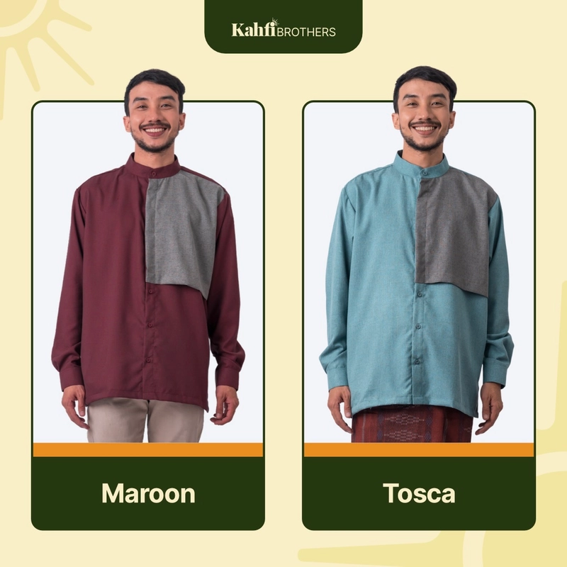 Product image Koko Pria Katun Madinah - RAMI Tosca S all variant
