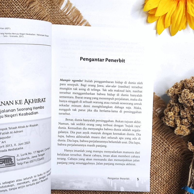 Product image Pustaka Arafah - Perjalanan ke akhirat SC Soft Cover