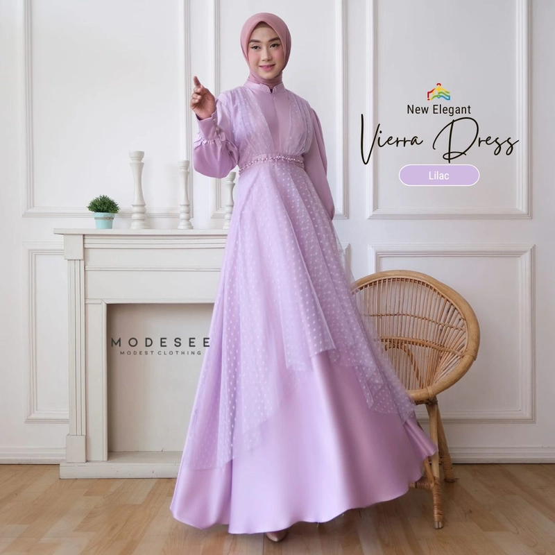 Product image Modesee - Vierra Dress M Lilac