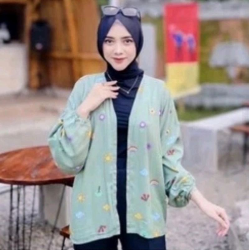 Product image Fisky Collection - One Set Nafiya Fit S - L Hijau Army