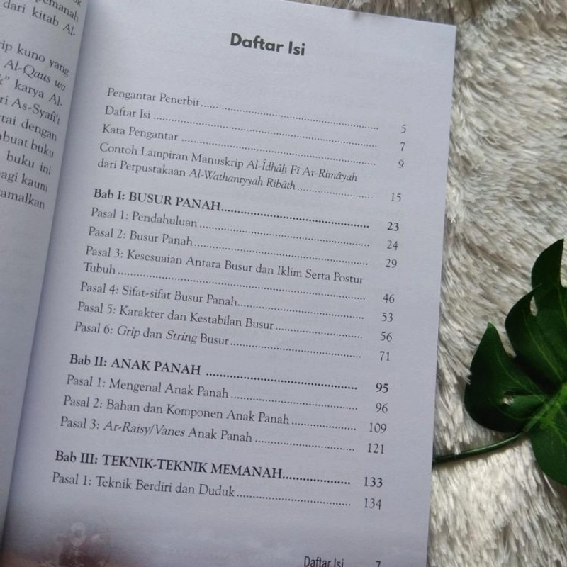 Product image Pustaka Arafah - Pusaka Ilmu Memanah Dalam Islam SC Soft Cover