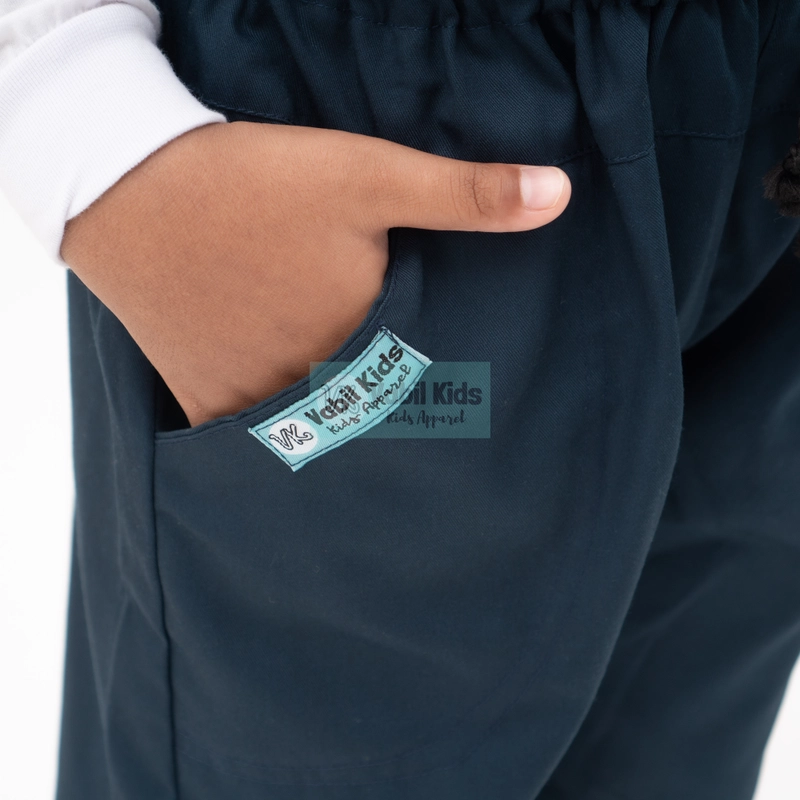 Product image Vabil Kids - Vabil Kids celana sirwal anak panjang premium muslim pangsi 1-15 tahun 5 warna pilihan M Hitam