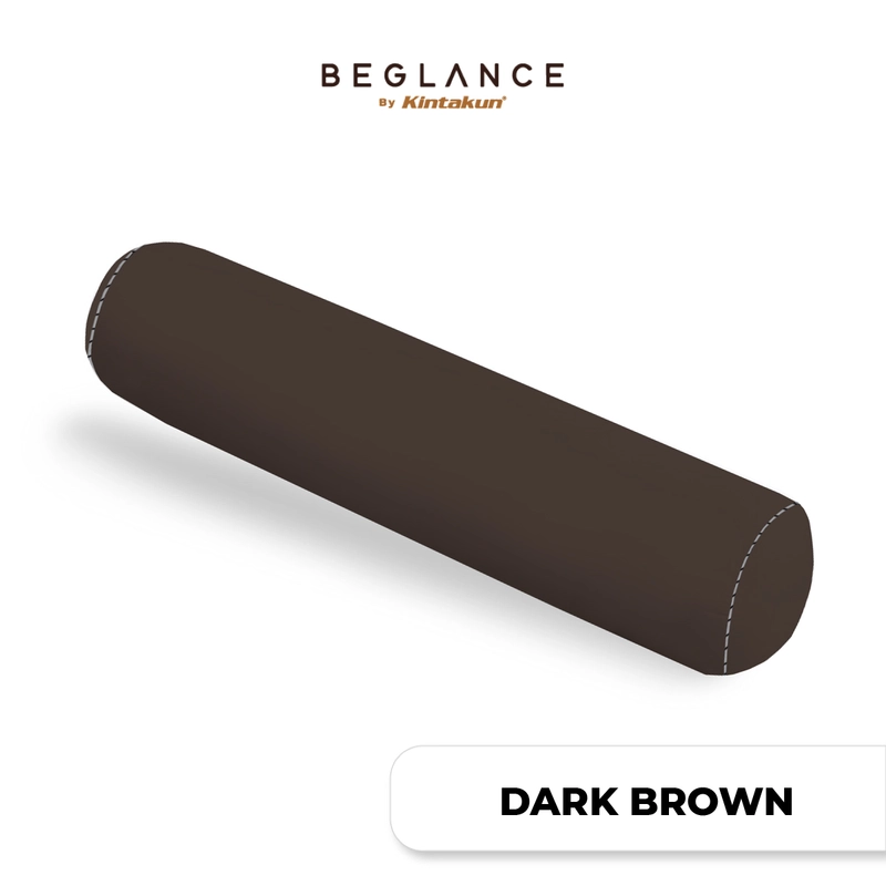 Product image Kintakun - Beglance Puffy Bolster Bantal Tidur 22 x 80 cm 22 x 80 Dark Brown