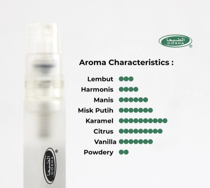 Product image Dobha Parfume - Roll On SOFT 6 Ml Non Alkohol