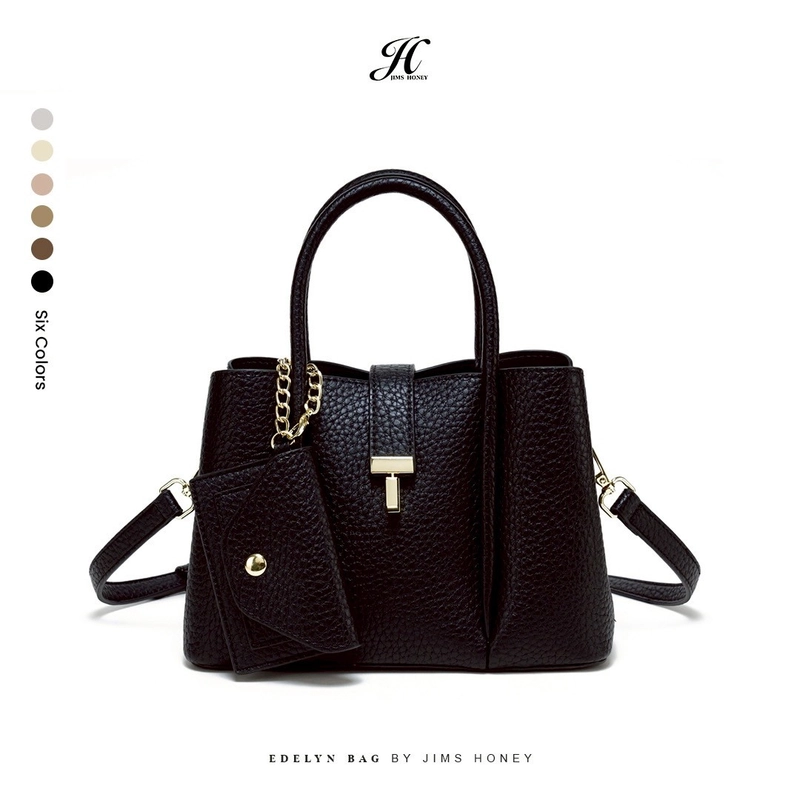 Product image JIMSHONEY SUKABUMI - EDELYN BAG JH 927 BLACK