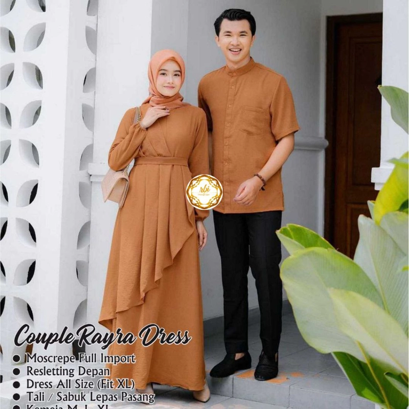 Product image Couple Rayra Dress Best Seller Bisa Beli Pisah Pink Hem L Rayra