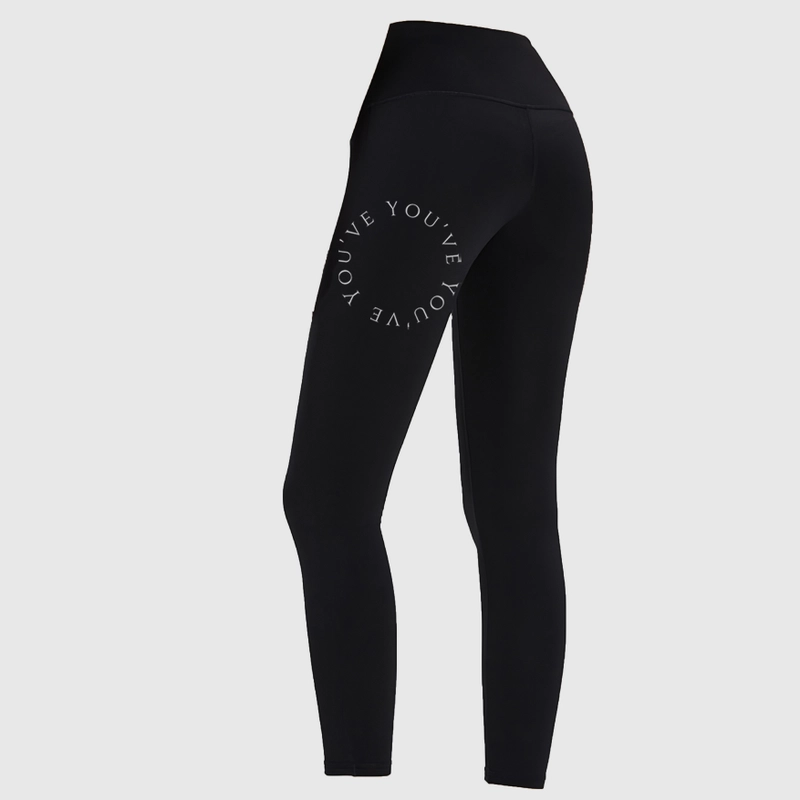Product image Youhave - Celana Yoga Legging Olahraga Panjang Wanita Gym Running Sport Polos Tennis Y00006 XL Black