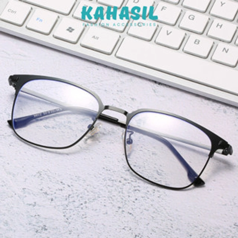 Product image KAHASIL - Kacamata Hitam Photocromic Anti Radiasi Fashion Wanita Kotak PTC002 HITAM all variant