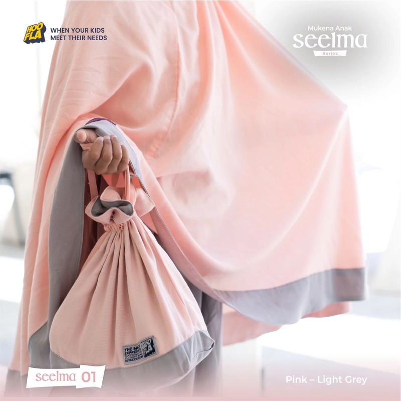 Product image Hoofla - Mukena Anak Seelma Series M Seelma 01
