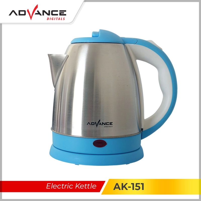 Product image Advance Digitals Indonesia - Advance Teko Listrik AK-151 1,5 Liter Biru