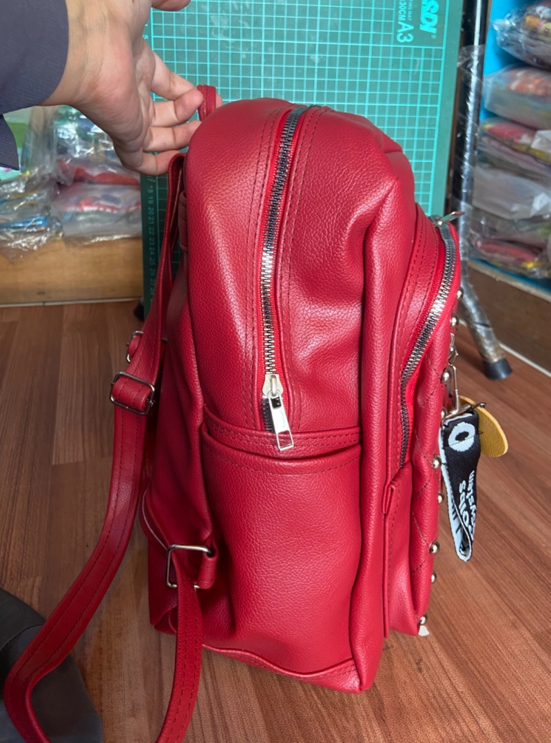 Product image CBL - Tas Ransel Wanita Lemon CBLC07RLMON AllSize Merah