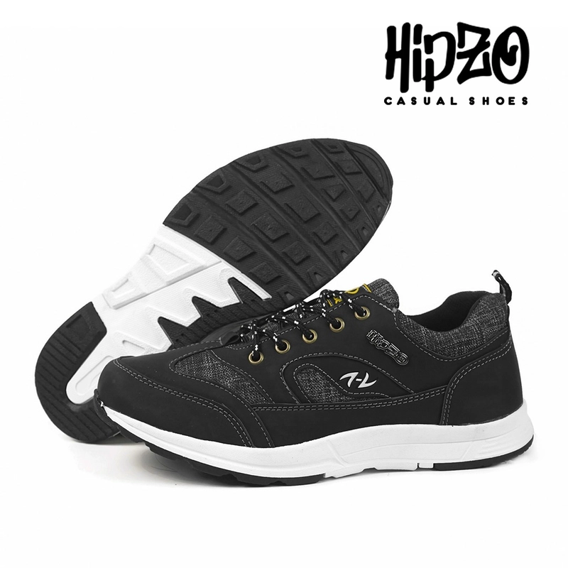 Product image Hipzo - HIPZO Sepatu New Arival M058 Sepatu Sneaker Casual Trendy Untuk Pria Dewasa 39 HITAM