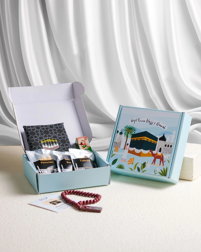 Product image Aliya - Hampers Oleh Oleh Haji Umroh Paket Mina Box Premium Khas Arab Jenis Paket Mina 3