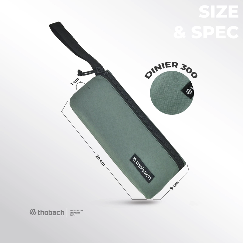 Product image Thobach official - THOBACH Pouch Bag Simple (PBS) 100 gr Black