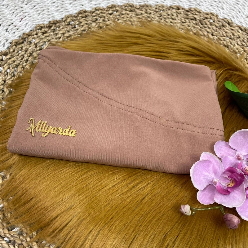 Product image Milyarda Hijab - Bergo Maudy Size M Allsize mocca