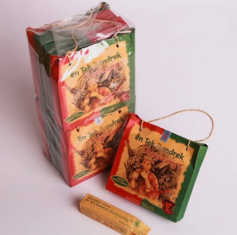 Product image Fatri Persada - en Teh Bandrek Hanjuang Kemasan Kantong isi 5 bungkus Kantong Teh Bandrek