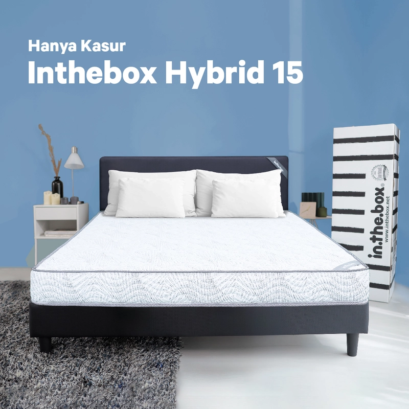Product image Inthebox - Hybrid 15 100x200 F388HB-151P-100NTR 100 x 200 Putih