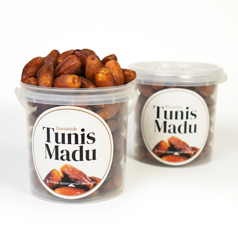 Product image Aliya - Kurma Tunis Madu Ember 800g Manis