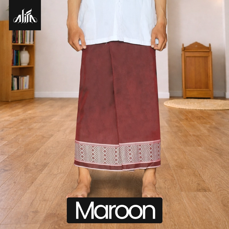 Product image Alifa Sajadah Shop - Alifa Sajadah Shop - Alifa Sarung Eksklusif MADINA All Size Madina