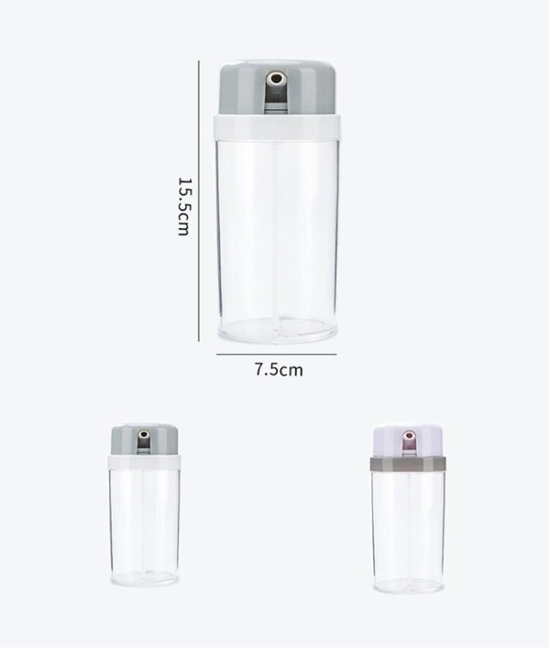 Product image [PO] Orderpedia Kichen - Botol Minyak dan Bumbu Sekat 2 Sisi Anti Tumpah 180ml Random