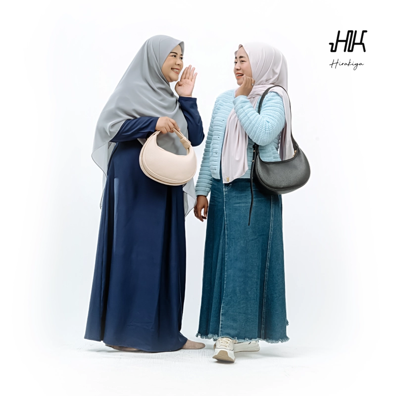 Product image Hirakiya id -Kika 3in1 Tas Wanita Selempang Underarm Bag Shoulder Bag Bahu Madeline Leather2 28x21x7cm Sage Green